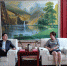 于滨副厅长会见香港公共行政学院董事会主席王英伟一行 - 四川商务之窗
