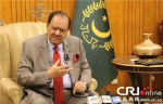 6月6日，巴基斯坦总统马姆努恩·侯赛因在接受采访时表示，作为“一带一路”倡议的先行项目，中巴经济走廊项目正在迅速取得成果。 - News.Sina.com.Cn