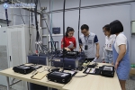四川师范大学物理与电子工程学院学生到我校进行生产性实习教学 - 四川邮电职业技术学院
