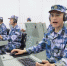 蒋金良在进行声纳听音识别训练。北部战区海军供图 - News.Sina.com.Cn