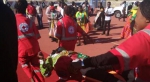 津巴布韦集会爆炸致42人受伤，其中6人重伤。（图源：推特） - News.Sina.com.Cn