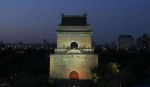 传统中轴线最北端钟楼（图片来自网络） - News.Sina.com.Cn