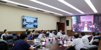 尧斯丹召开防汛减灾和地质灾害防治工作调度会议 - 水利厅