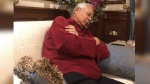 2018年5月，纳吉布在沙发上睡觉。刚刚卸任的马来西亚前总理纳吉布家中遭到彻夜搜查。 - News.Sina.com.Cn