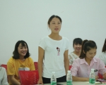 宁夏民族职业技术学院15名学生完成为期1年在我校的专业学习 - 成都纺织高等专科学校