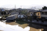 这是7月10日在日本冈山县仓敷市真備町拍摄的水灾现场。（新华社记者马平摄） - News.Sina.com.Cn