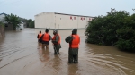 涪城区救灾物资仓库被淹.jpg - 民政厅