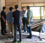 樊晟在甘孜州调研新型建材替代传统木材建房工作 - 住房与城乡建设厅