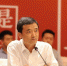 国家统计局中国经济景气监测中心副主任潘建成 夏宾 摄 - News.Sina.com.Cn