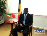 近日，塞内加尔驻华大使马马杜·恩迪亚耶接受新华网专访。 - News.Sina.com.Cn