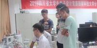 我校学子在2018年（第九届）四川省大学生电子设计竞赛中再创佳绩 - 西南科技大学