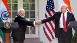 印度总理莫迪和美国总统特朗普 - News.Sina.com.Cn