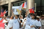 抗议活动现场照片（高山/摄） - News.Sina.com.Cn