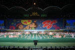 图为2012年团体操《阿里郎》的演出场面。（韩联社） - News.Sina.com.Cn