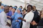 我院顺利完成赴几内亚比绍“光明行”白内障复明手术任务 - 人民医院