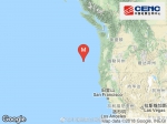 美国俄勒冈州沿岸远海6.2级地震 震源深度10千米 - News.Sina.com.Cn
