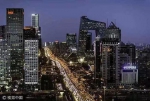 ▲北京夜景。 图片来源：视觉中国 - News.Sina.com.Cn
