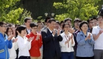 2014年5月4日，习近平在北京大学考察 - News.Sina.com.Cn
