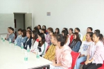 纺织学院举行第二批宁夏民族职业技术学院31名学生到我校学习开班仪式 - 成都纺织高等专科学校