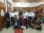 我校第五批交换师生到印度尼西亚学习 - 成都纺织高等专科学校