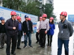 樊晟在国庆期间检查建筑施工安全生产和扬尘防治工作 - 住房与城乡建设厅