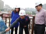 樊晟在国庆期间检查建筑施工安全生产和扬尘防治工作 - 住房与城乡建设厅