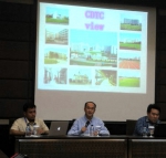 电信学院沈静桥老师在印尼加查马达大学作主题演讲 - 成都纺织高等专科学校