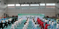 四川省高校离退休教职工太极拳比赛在我校举行 - 成都中医药大学