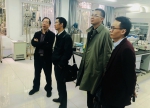 中国建筑科学研究院冷发光总工程师一行来校访问交流 - 西南科技大学