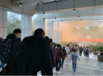 2018年“119”消防宣传月在图书馆启动 - 成都中医药大学