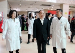 杨正林副院长带队到东院开展调研工作 - 人民医院