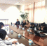 贵州铜仁学院乌江学院一行来校就留学生工作进行交流 - 成都纺织高等专科学校