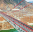“川藏第一桥”完成“体检” 雅康高速全线计划今年底试通车 - 人民政府