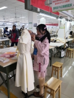 四川省2019年中等职业学校学生技能大赛服装设计与工艺赛项在我校成功举办 - 成都纺织高等专科学校