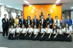 我校代表团出访泰国法政大学 - 成都中医药大学