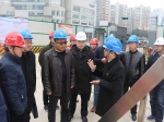 樊晟在成都督导节前安全生产工作 - 住房与城乡建设厅