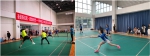 春华杯温江大学城五校教职工羽毛球邀请赛在我校举行 - 成都中医药大学