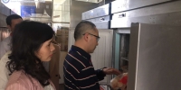 学校持续开展食堂食品卫生安全检查 - 四川邮电职业技术学院