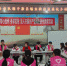 我校青年志愿者赴唐昌镇开展志愿服务进社区活动 - 成都纺织高等专科学校
