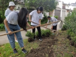 青春心向党 建功新时代——我校志愿者赴战旗村开展暑期社会实践活动 - 成都纺织高等专科学校