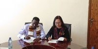 我校与埃塞俄比亚阿瓦萨职业学院签署共建纺织服装专业协议 - 成都纺织高等专科学校