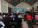 我校教师赴老挝开展支教活动 - 成都纺织高等专科学校