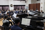 四川省委常委、组织部长王正谱一行到校调研 - 四川音乐学院