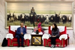 英国斯特林大学国际事务部主任庄丽章来访 - 成都大学