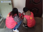 “资助育人、感恩教育”——学校组织志愿者进社区开展消防安全宣传 - 四川邮电职业技术学院