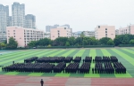 学院举行第七届队列会操 - 四川司法警官职业学院