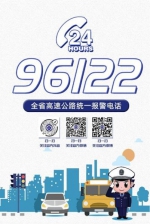 转发周知！全省高速公路统一报警电话96122正式启用 - Sc.Chinanews.Com.Cn