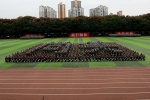 我校2020级学生军训圆满结束 - 四川音乐学院