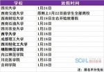 1月16日起，四川这些高校陆续开始放寒假 - Sc.Chinanews.Com.Cn