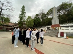 【学党史  守初心】宜宾校区组织学生参观烈士陵园 - 西华大学